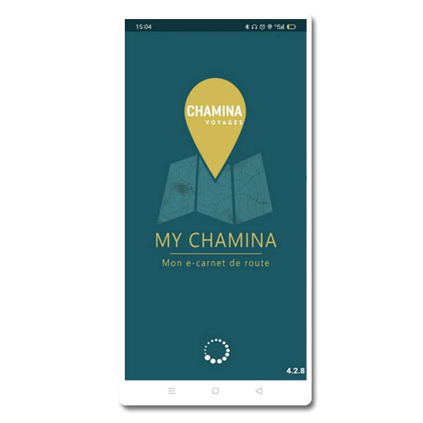 Application My Chamina - Chargement hors ligne