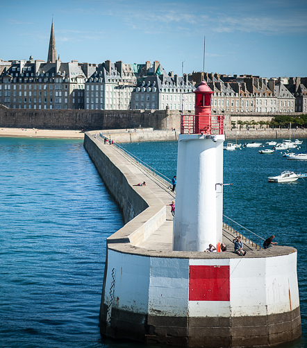 Phare en Bretagne © T. Vattard Phare en Bretagne