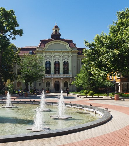 Plovdiv © Adobe Stock nstanev Plovdiv