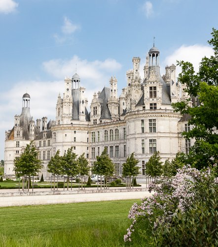 Le Château de Chambord © Unsplash Dorian Mongel Le Château de Chambord