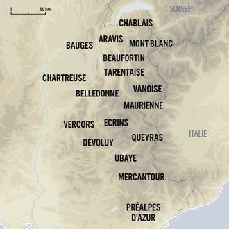 massif alpes