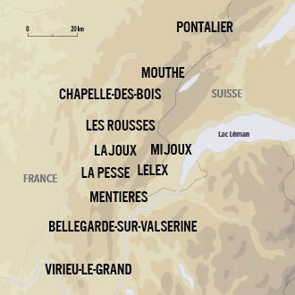 Le Jura Sejours De Randonnee Et De Moyenne Montagne