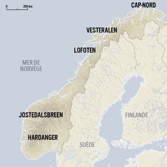 La Norvege Randonnee En Terre Des Vikings Et Nation Des Pecheurs