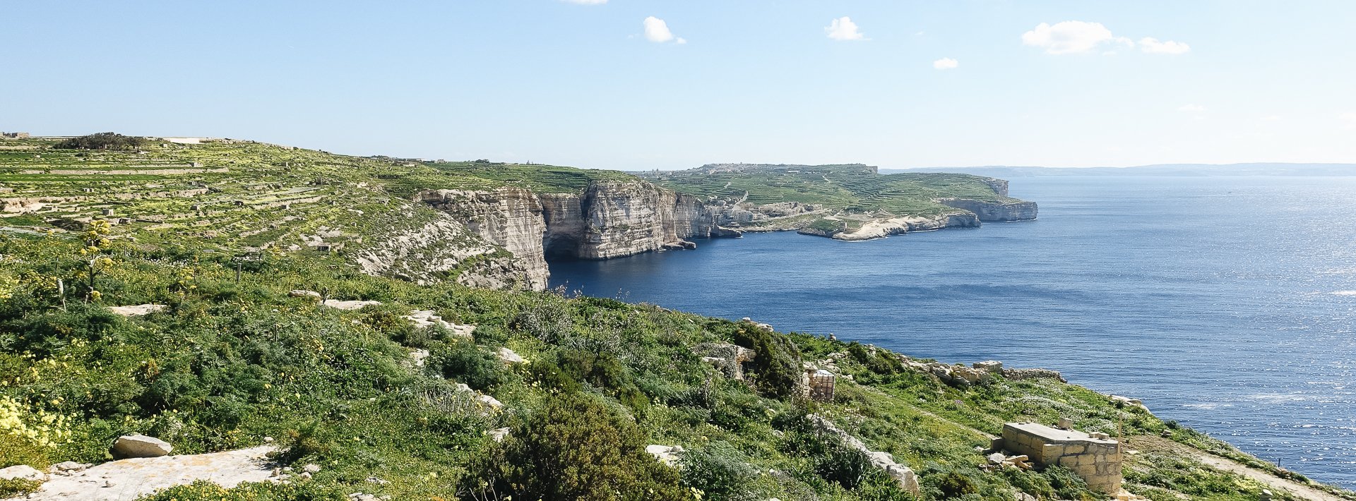 Malte séjours de randonnée et de découverte