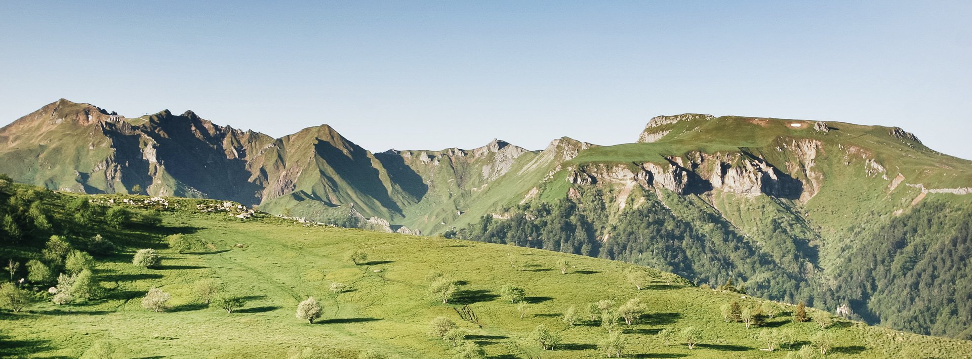 Randonnées dans le Massif central, circuits