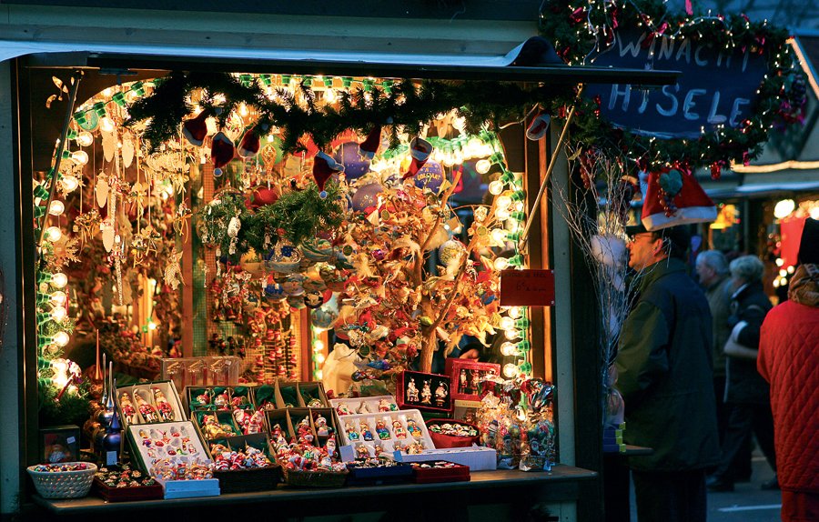 Voyage sur l'eau France : Féerie des marchés de Noël en Alsace Voyage sur l'eau : Féerie des marchés de Noël en Alsace