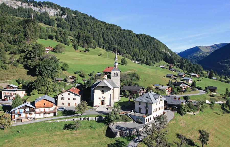 SaintNicolaslaChapelle, séjour de randonnée Alpes