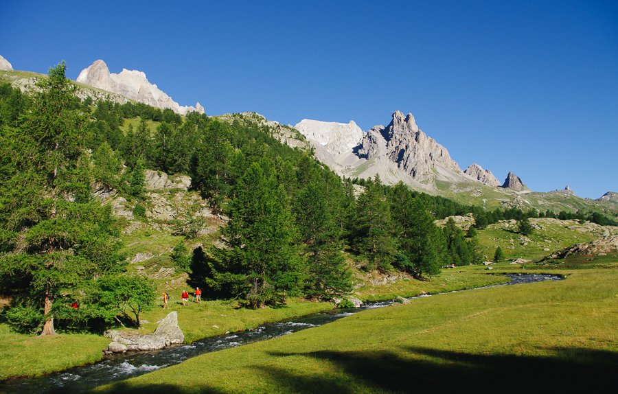 La vallée de la Clarée, séjour à Névache en randonnée
