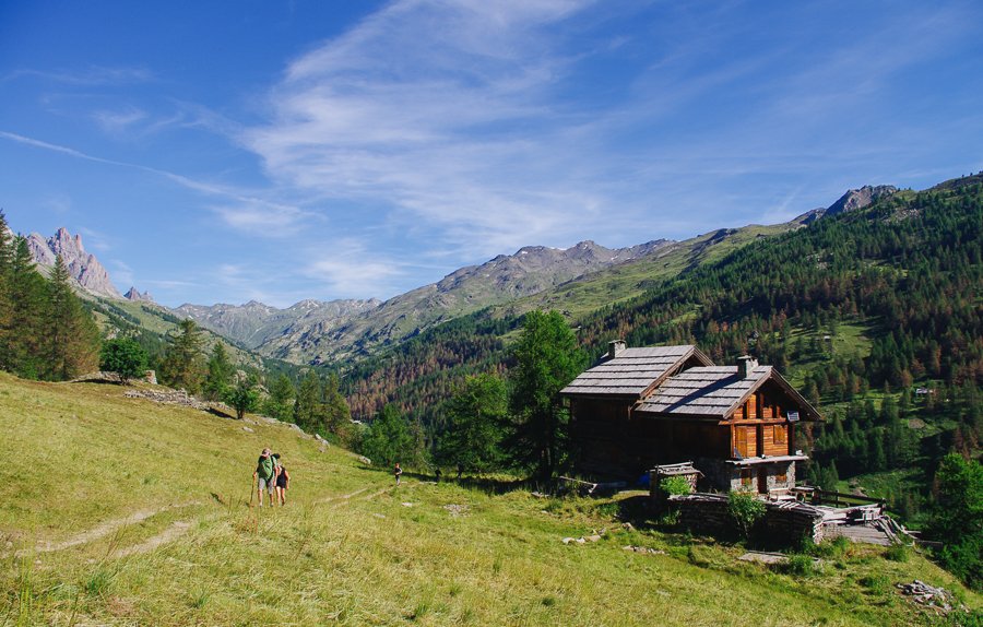 La vallée de la Clarée, séjour à Névache en randonnée