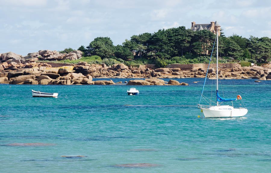 Voyage France La Cote De Granit Rose En 4 Jours Circuit Randonnee France 4 Jours