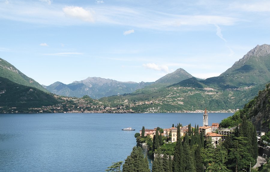 Les grands lacs italiens, lac Majeur et lac de Côme, randonnée en Italie