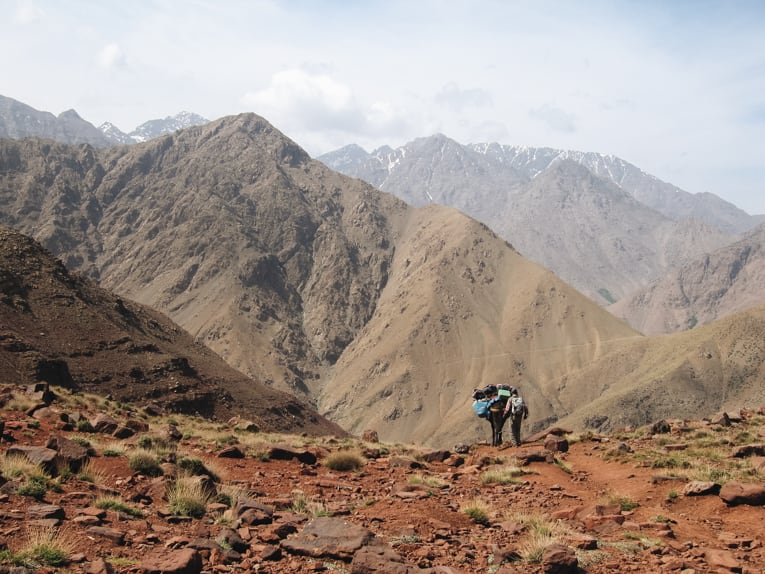 Voyage à pied Maroc : Ascension du Toubkal Voyage à pied : Maroc : Ascension du Toubkal
