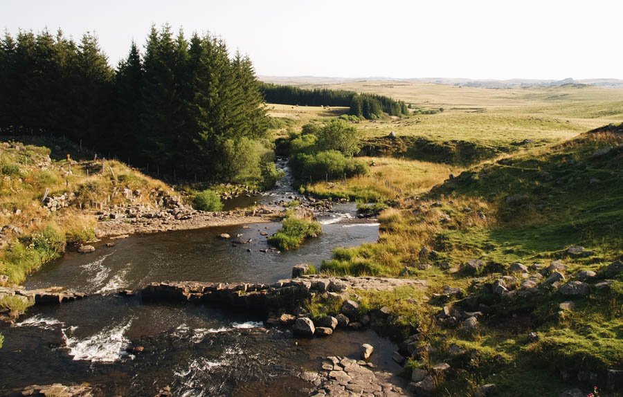 Tour de l'Aubrac, randonnée liberté dans