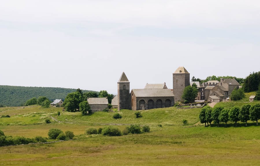 Tour de l'Aubrac, randonnée liberté dans