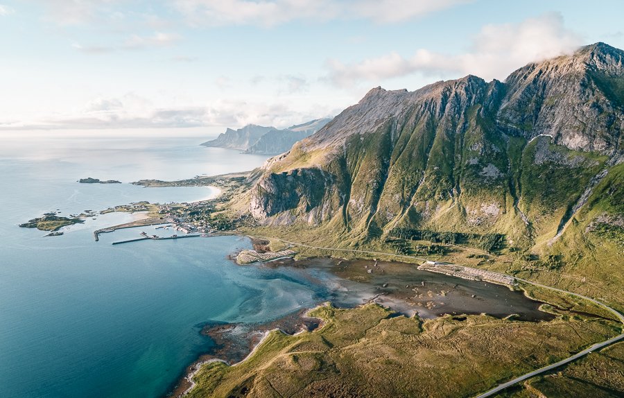 Image Les îles Lofoten