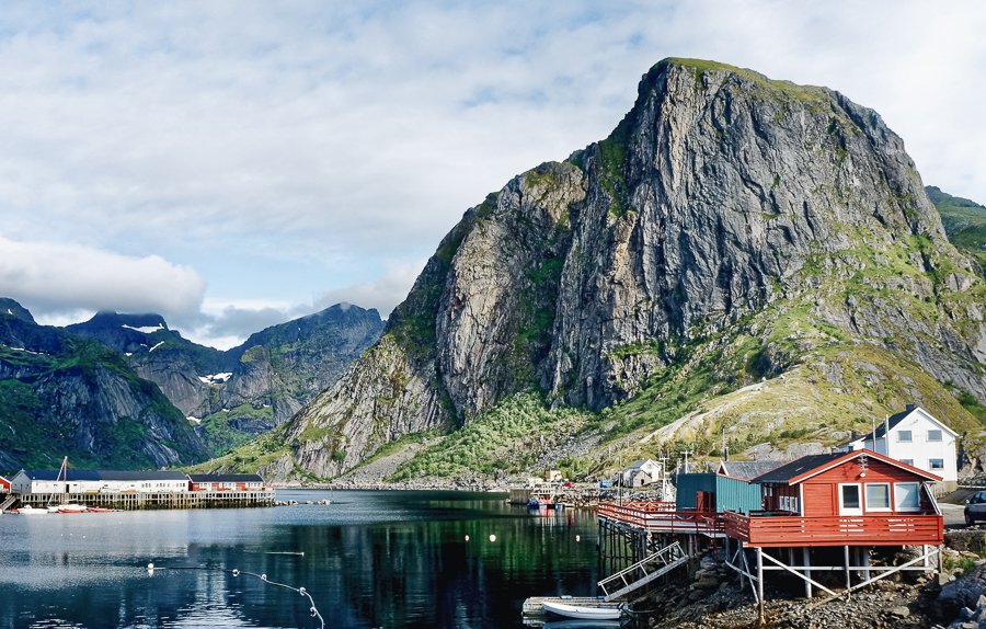 Image Les îles Lofoten