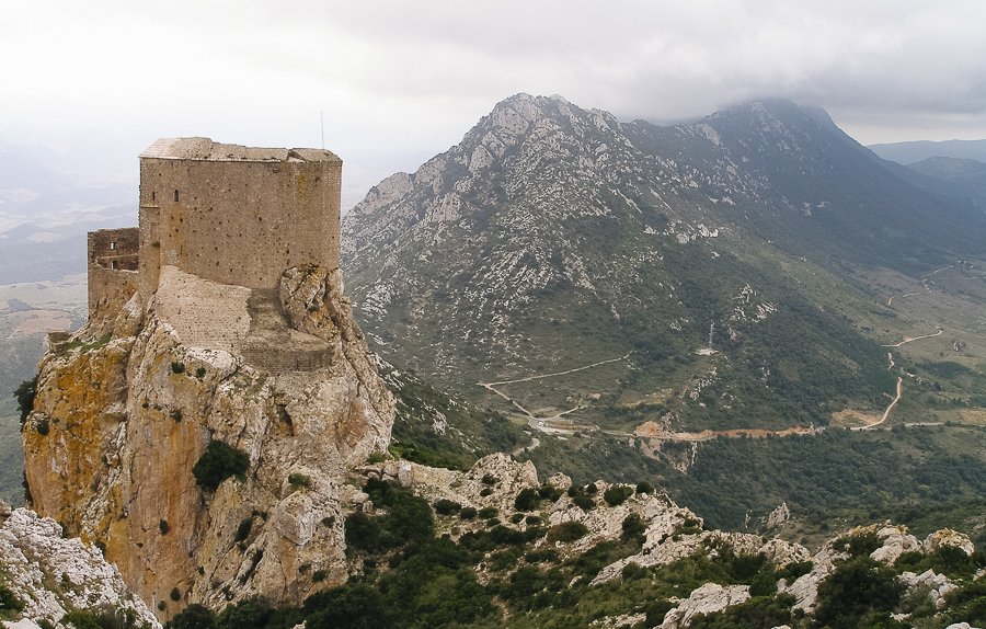 Voyage à pied France : De Quillan à la mer Voyage à pied : Pyrénéees : De Quillan à la mer