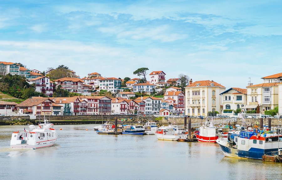 🌍 Voyage France De Hendaye à SaintJeanPieddePort Circuit