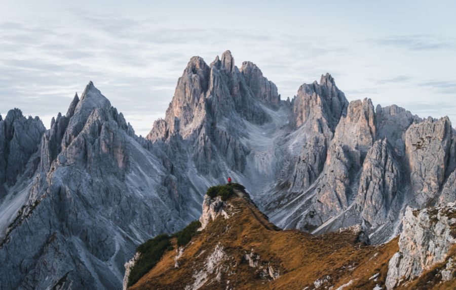 Sommets des Dolomites