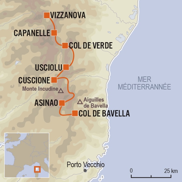 Gr20 corse du sud Clearance