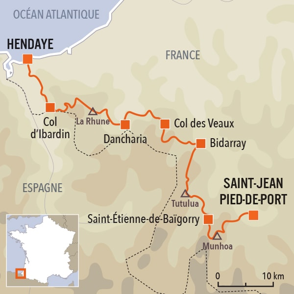 plan tour de france hendaye