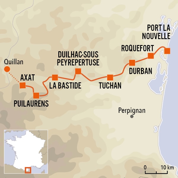 De Quillan A La Mer Sentier Cathare Randonnee Liberte Pyrenees De Quillan A La Mer Sentier Cathare Randonnee Liberte Pyrenees