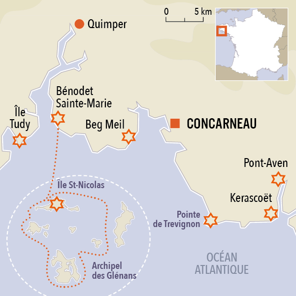 Randonnees A Concarneau Sejour Accompagne En Bretagne Randonnees A Concarneau Sejour Accompagne En Bretagne
