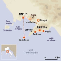 capri carte du monde