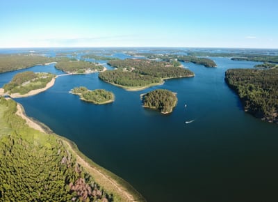 L’archipel de Stockholm à pied et à vélo