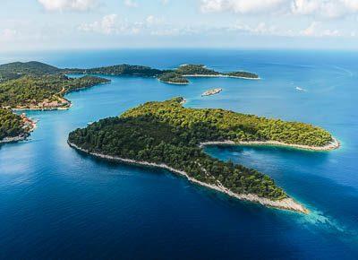 Îles Dalmates et Dubrovnik