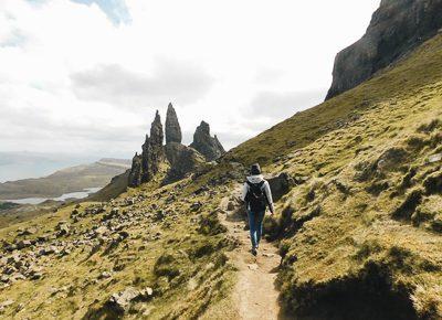 Highlands, île de Skye et Edimbourg