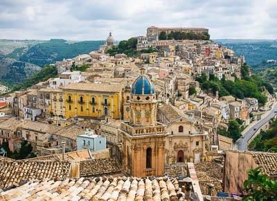 Syracuse, nature et culture, randonnée liberté en Italie