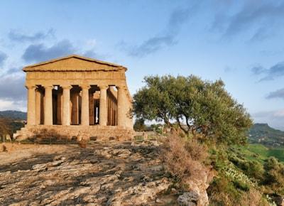 Agrigente, la vallée des temples