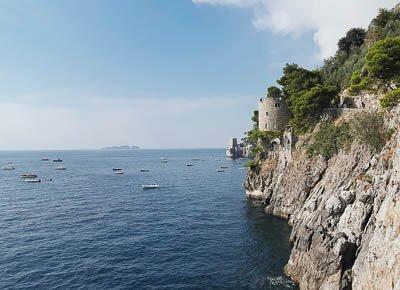 Côte Amalfitaine et île de Capri