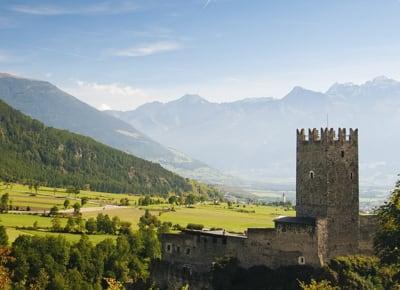 Burgeis, village du Tyrol italien