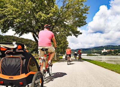 A vélo au long du Danube en famille