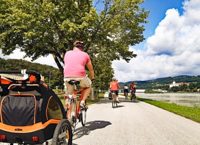 De Linz à Vienne à vélo