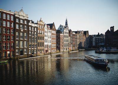 Amsterdam à vélo