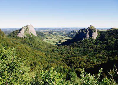 Du Puy de Dôme au massif du Sancy