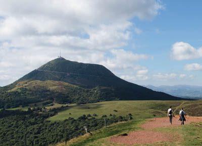 Volvic, Vulcania et le Puy de Dôme