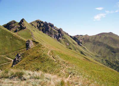 Massif du Sancy en 7 jours