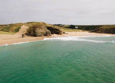 GR34 - le tour de Belle-Île-en-Mer, à Sauzon