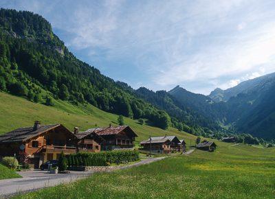 Chalets au col des Aravis