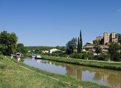 Canal du Midi à vélo