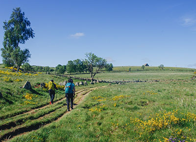 Itinérance dans l’Aubrac