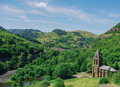 Itinérance dans les gorges de l’Allier