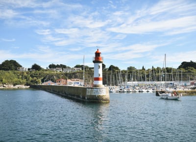 GR34 - La côte des rias et l’île de Groix