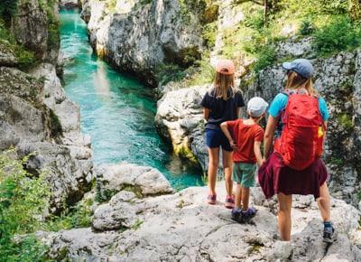 La Slovénie en famille