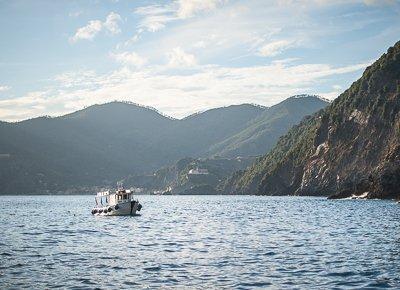 Découvrir les villages de pêcheurs des Cinque Terre à bateau