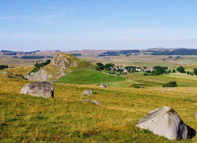 Nasbinals, monts d’Aubrac